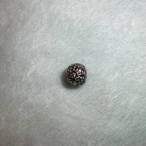 Stars & Faux Diamonds Pandora Charm